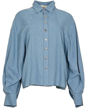 Maicazz Scarlet Bluse - Blau