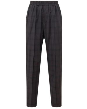 Isabel Marant Slim-Fit Trousers - Black