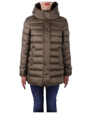 Save The Duck Coats > parkas - Marron