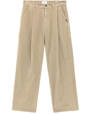 AMISH Broeken ,Fluwelen Broek - Naturel