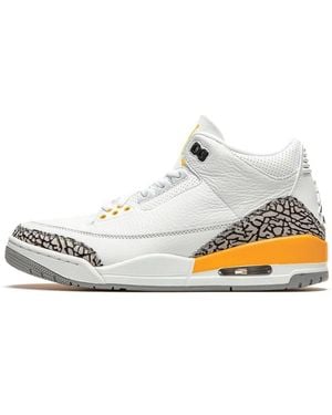 Nike 3 Retro Laser - Weiß