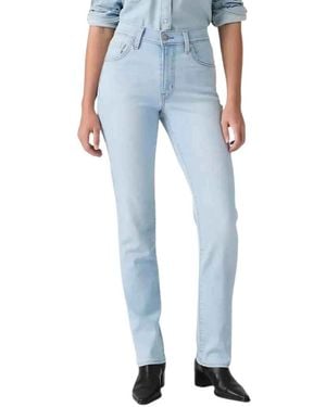 Levi's Jeans ,Blauw ,Slim-Fit Jeans