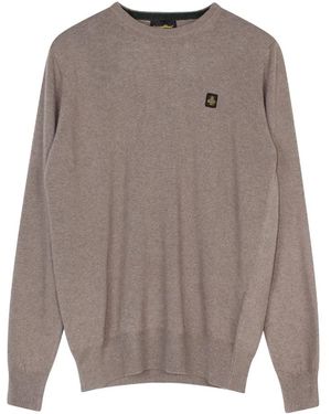 Refrigiwear Round-Neck Knitwear - Gris