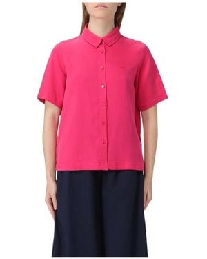 Sun 68 Shirts - Pink