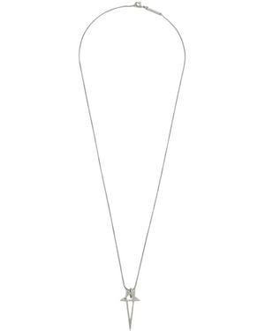 Rick Owens Necklaces - Metallic