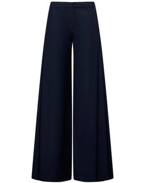 Silvian Heach Wide Trousers - Blu