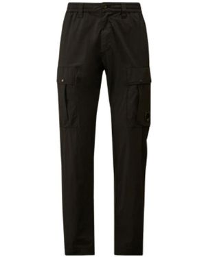 C.P. Company Slim-Fit Trousers - Black