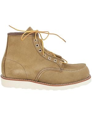 Red Wing Lace-Up Boots - Neutro