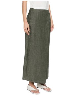 Herno Midi Skirts - Verde