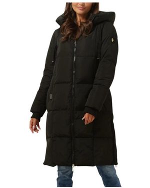 Mos Mosh Square Down Coat Zwart
