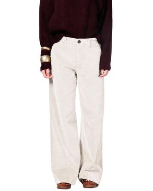 Mason's Wide Trousers - Nero