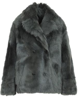 Yves Salomon Jassen ,Grijs ,Toscana Peacoat
