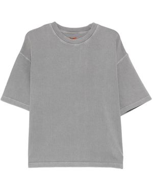 Barena T-Shirt Met Ronde Hals En Korte Mouwen - Grijs