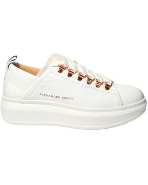 Alexander Smith Trainers - White