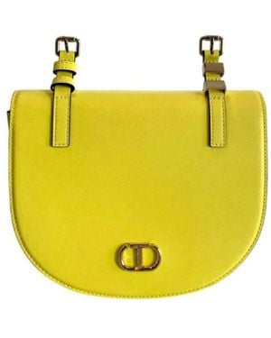 Twinset Cross Body Bags - Yellow