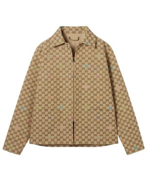 Gucci Light Jackets - Neutro