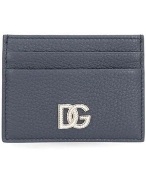 Dolce & Gabbana Wallets & Cardholders - Blue