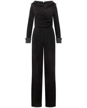 Max Mara Jumpsuits & Playsuits ,Zwart ,Jumpsuits