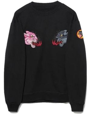 Maharishi Sweatshirts - Black