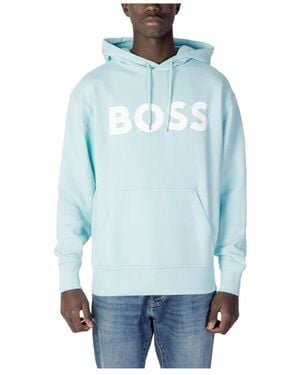 HUGO Hoodies - Blu