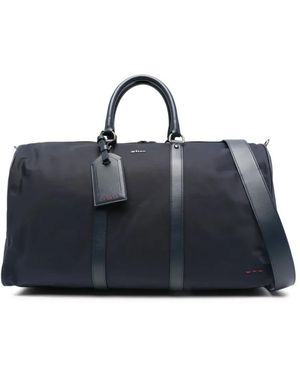 Kiton Gym Duffle Bag - Blau