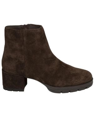 Unisa Heeled Boots - Marrone