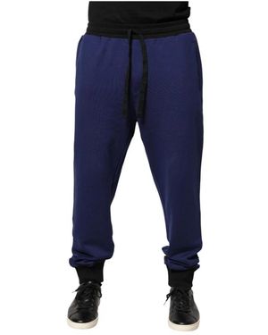 Dolce & Gabbana Joggers - Blue