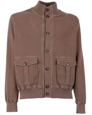 Circolo 1901 Light Jackets - Brown