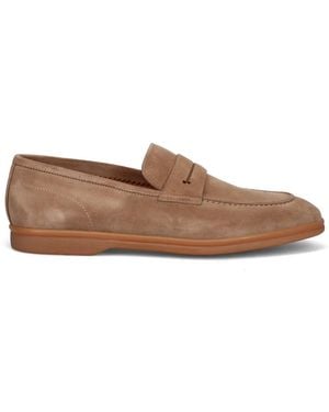 Fabi Loafers - Brown
