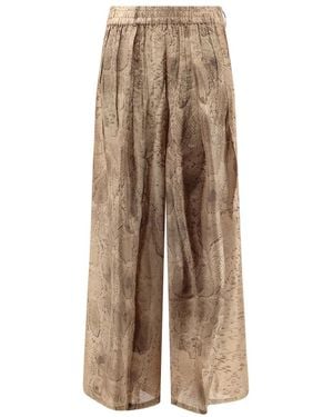 Mes Demoiselles Wide Trousers - Natural