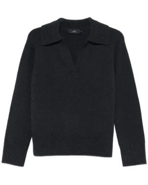 arch4 V-Neck Knitwear - Noir