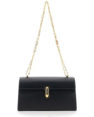 SAVETTE Chain Symmetry Pochette - Schwarz