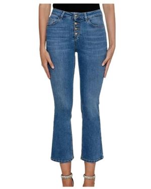 Liu Jo Cropped Jeans - Blue