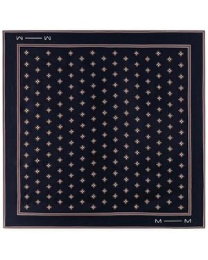 Max Mara Silky Scarves - Azul