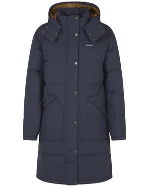 Patagonia Downdrift parka jacken - Blau