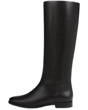 Vince Margaret Riding Boot - Schwarz
