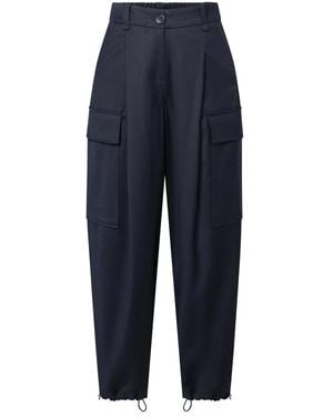 Windsor. Tapered Trousers - Blue