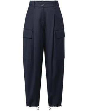 Windsor. Tapered Trousers - Blue