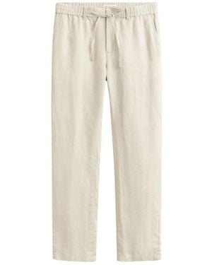GANT Straight Hosen - Natur