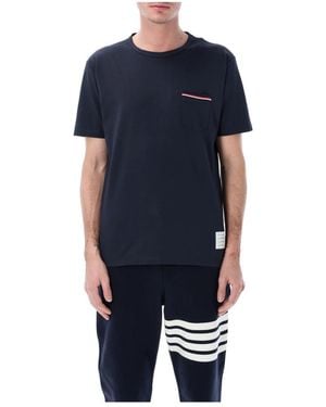 Thom Browne T-Hemden - Zwart