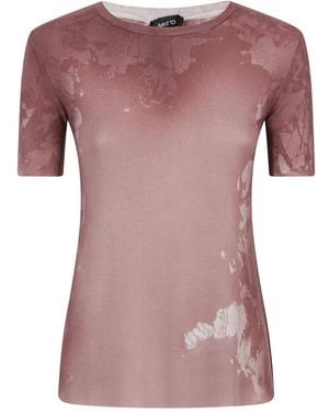 Avant Toi T-Shirts - Viola