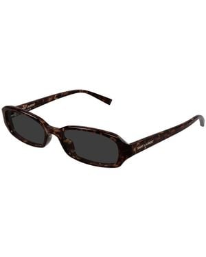 Saint Laurent Erin Sonnenbrille - Schwarz