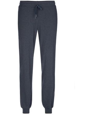 CALIDA Sweatpants - Blue
