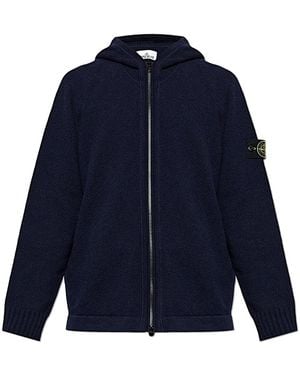 Stone Island Cardigans - Blue