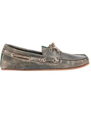 Gucci Sailor Shoes - Gris