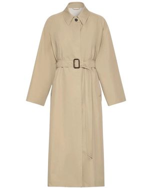 Weekend by Maxmara Belted Coats - Neutro