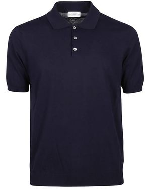 Ballantyne Polo Shirts - Blue