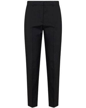 Weekend by Maxmara Broeken ,Zwart ,Wol Canon Wol Broek