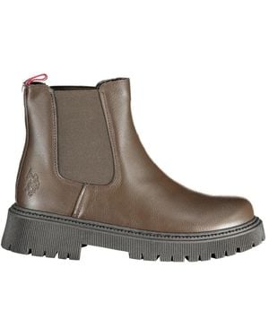 U.S. POLO ASSN. Chelsea Boots - Marrón
