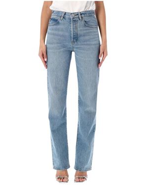 FRAME Jeans ,Blauw ,Denim The Vertical Jeans